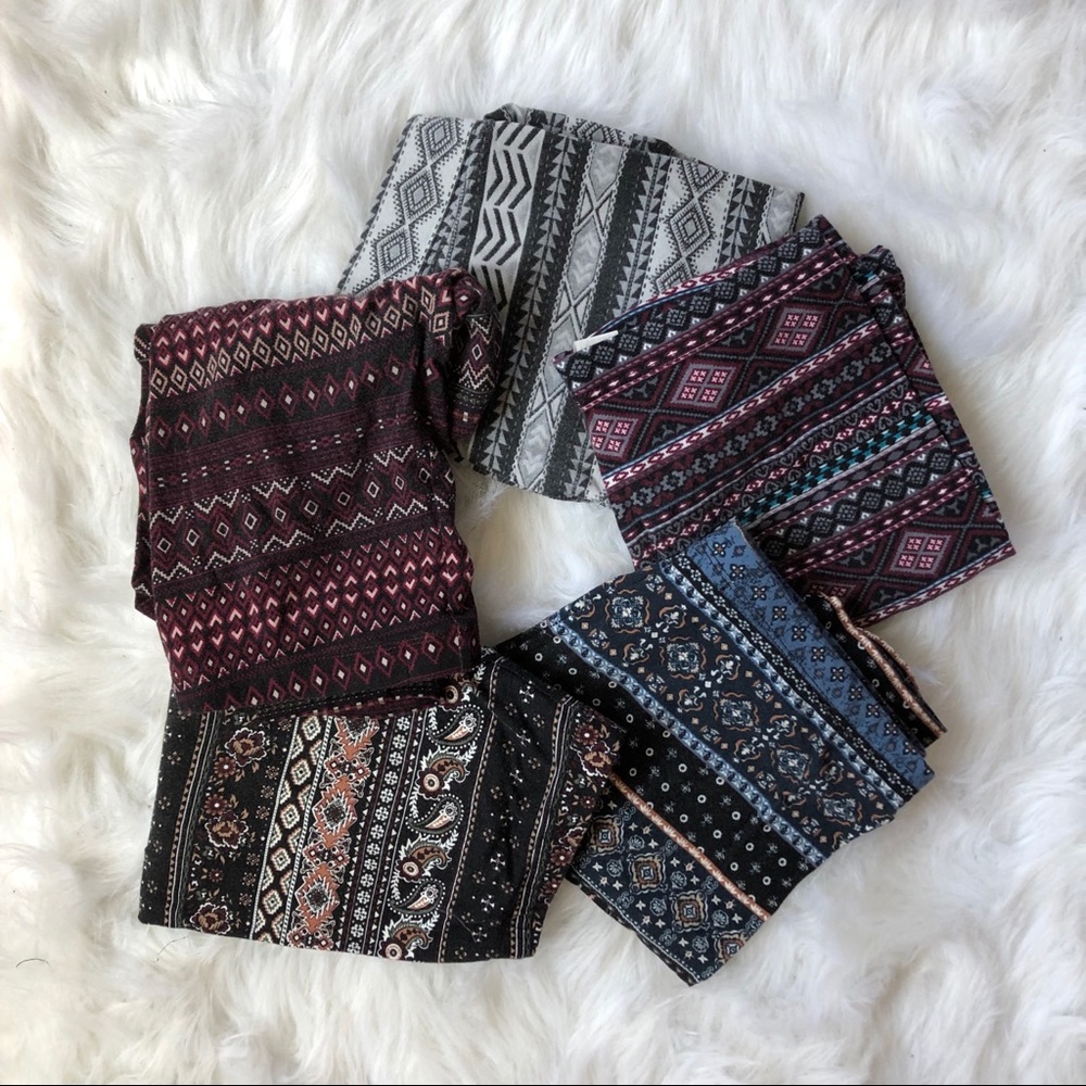 Patterned Legging BUNDLE!